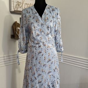 EVA MENDES COLLECTION LIGHT BLUE CASSIDY Floral